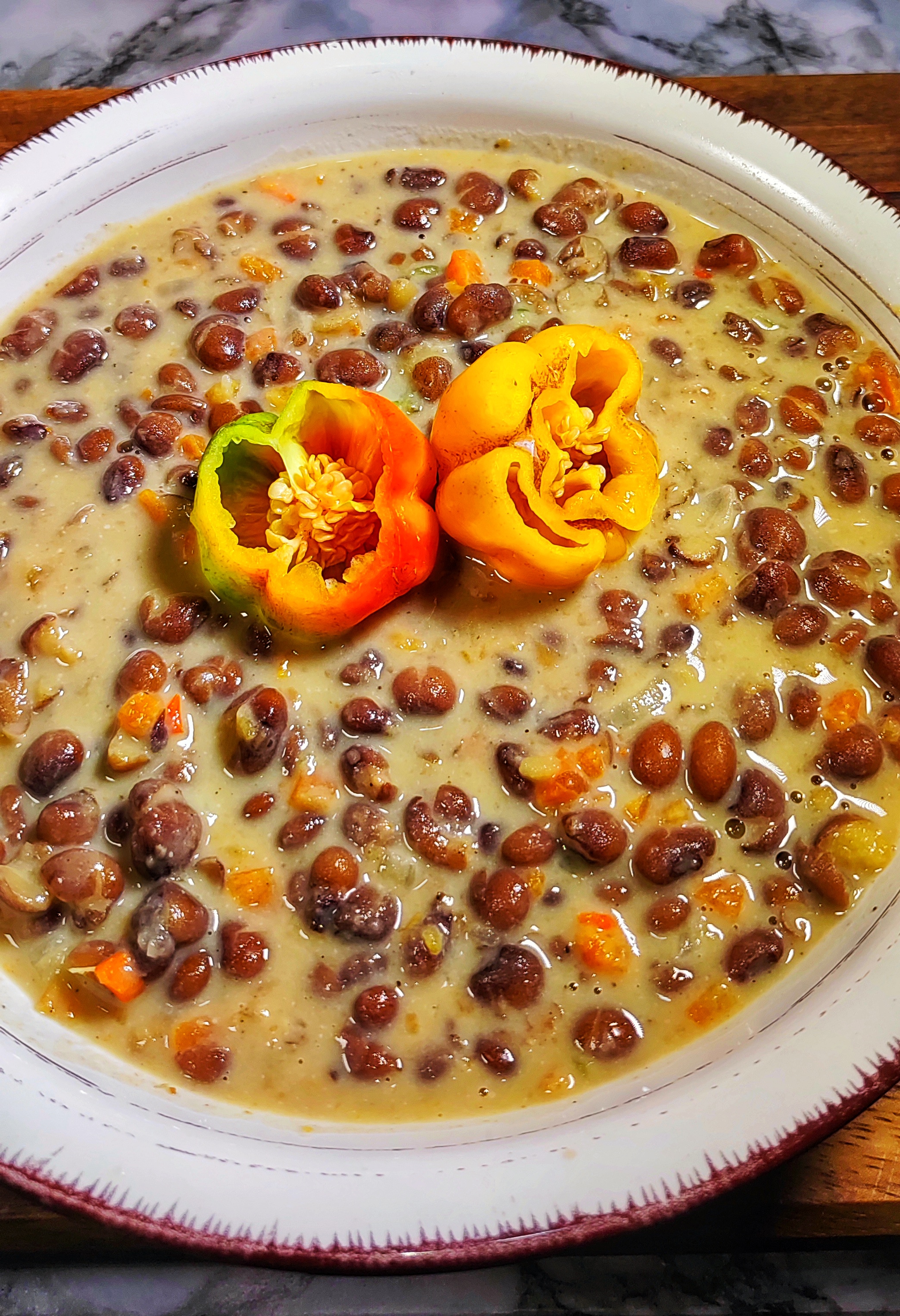 Stewed Pigeon Peas